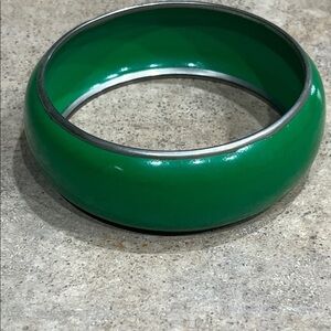 Faux, Costume, Estate, Vintage Jewelry, Green Bracelet